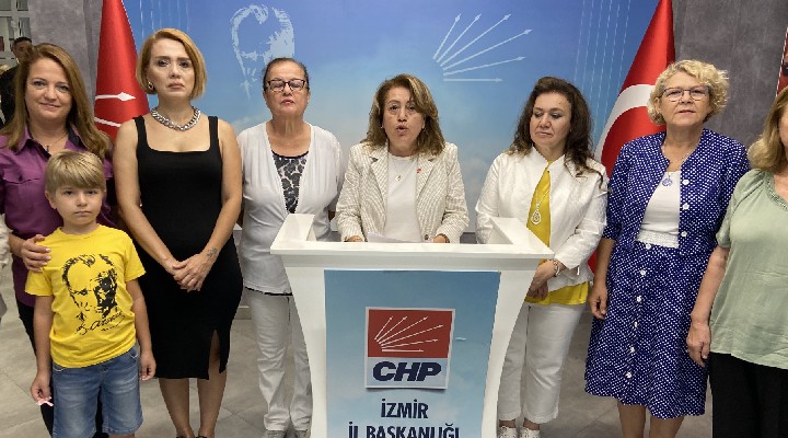 CHP'li kadınlardan hükümete ''Okullarda ücretsiz öğün'' çağrısı...