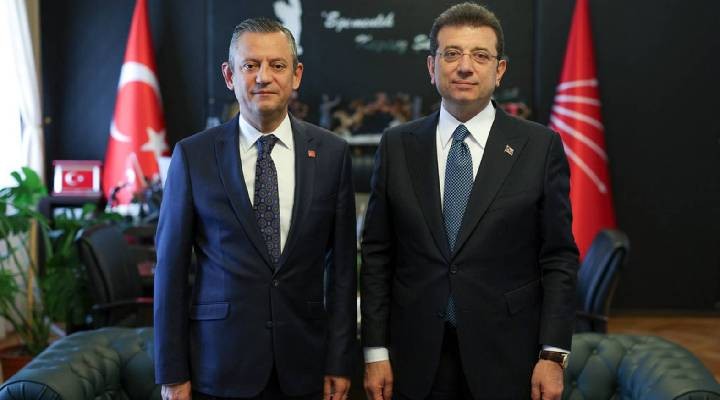 CHP'li vekillerden ortak açıklama: Genel Başkanımız Özgür Özel, Cumhurbaşkanı Adayımız Ekrem İmamoğlu ve belediye başkanlarımızın yanındayız!