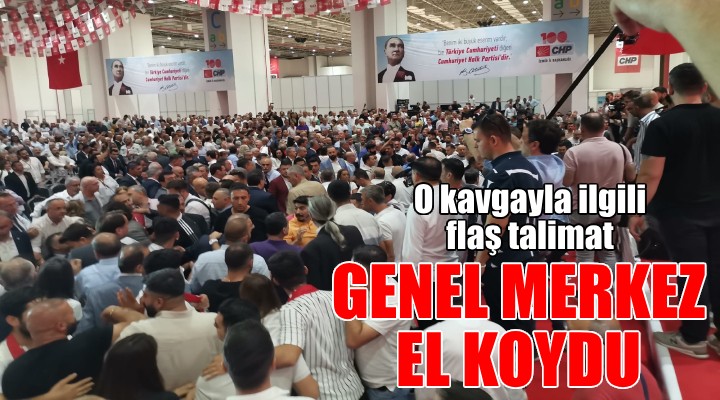 CHP lideri Kılıçdaroğlu, İzmir kongresindeki kavgayla ilgili flaş bir çıkış yaptı!