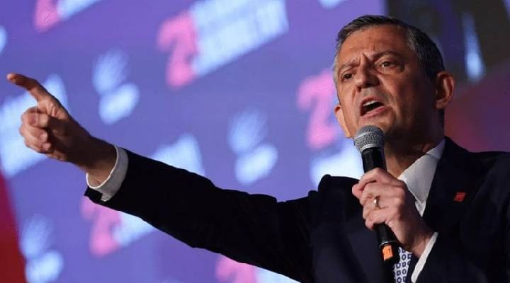 CHP lideri Özel, hafta sonu mitingi için İmamoğlu'nun memleketine gidiyor
