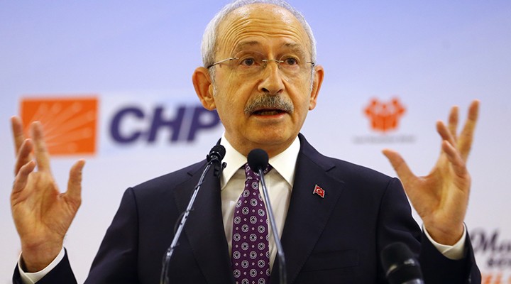 CHP lideri o başkanlardan rahatsız