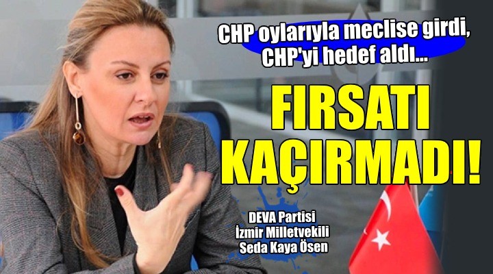 CHP'lilerin oylarıyla seçildi, doğa olayında CHP'li belediyeleri sorumlu tuttu!
