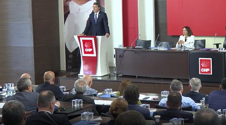 CHP'nin 81 il başkanlığından 'kurultay' açıklaması