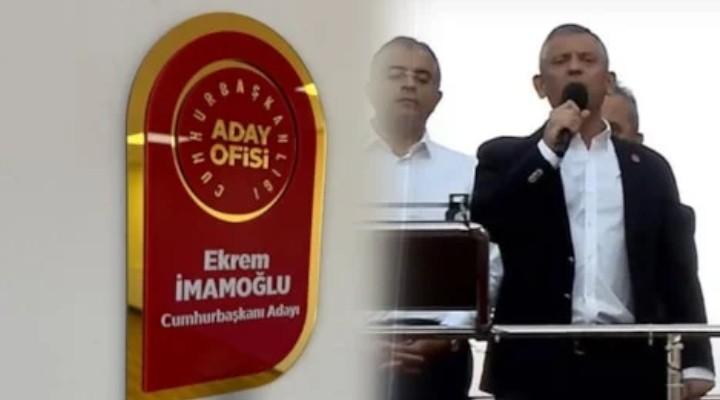 CHP'nin Cumhurbaşkanlığı Aday Ofisi açıldı