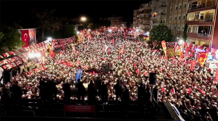CHP'nin 'Millet İradesine Sahip Çıkıyor Mitingi' yarın Aydın'da: 
