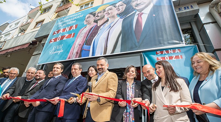 CHP'nin Ödemiş Seçim Ofisi açıldı