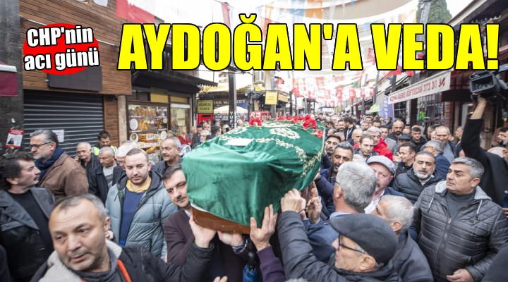 CHP'nin acı günü... Sırrı Aydoğan son yolculuğuna uğurlandı!