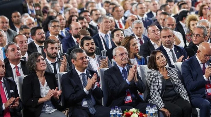 CHP'nin kurultay davasında görevsizlik kararı