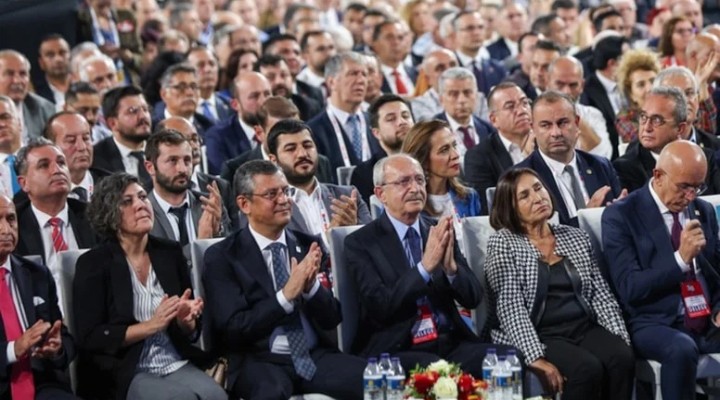 CHP'nin kurultay iptal davasında tutanağında dikkat çeken detay