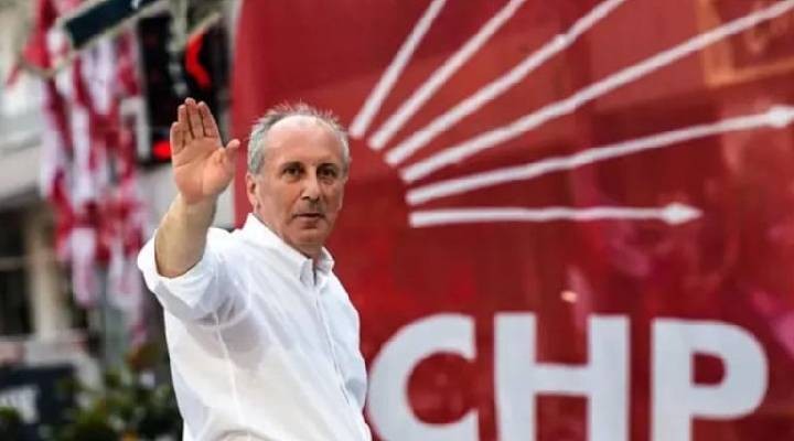 CHP'ye katılan Muharrem İnce, Memleket Partilileri çağırdı