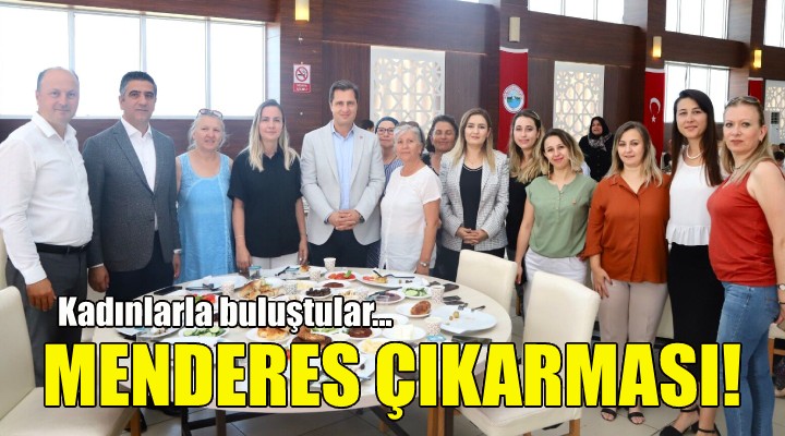 CHP'den Menderes'te Kadın Buluşması!