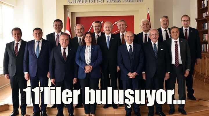 CHP'li 11 büyükşehir belediye başkanı Tekirdağ'da buluşuyor