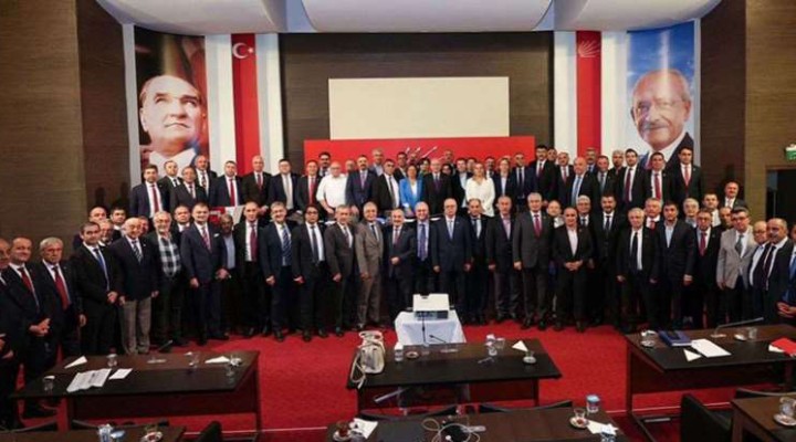 CHP'li 81 il başkanından ''değişim'' açıklaması!