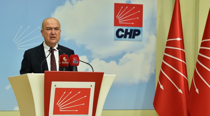 CHP'li Bakan: 