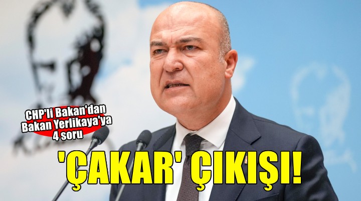 CHP'li Bakan'dan Yerlikaya'ya ‘koruma kararı' ve ‘çakar' soruları