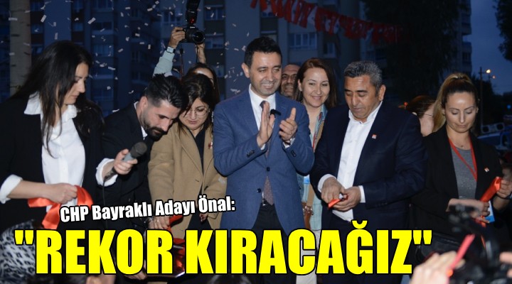 CHP'li İrfan Önal hedef belirledi: Önce Bayraklı sonra iktidar!