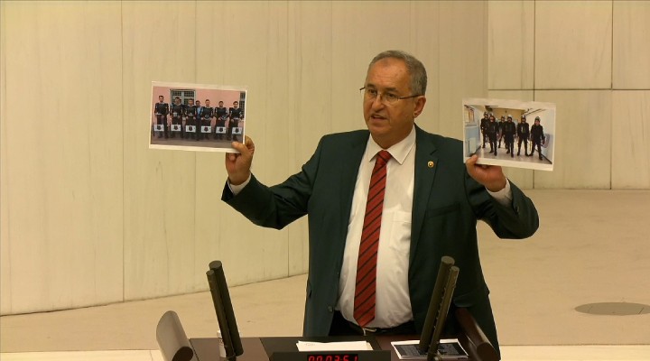 CHP'li Sertel: Partinin adı adalet, bakanlığın adı adalet ama adalet yok!