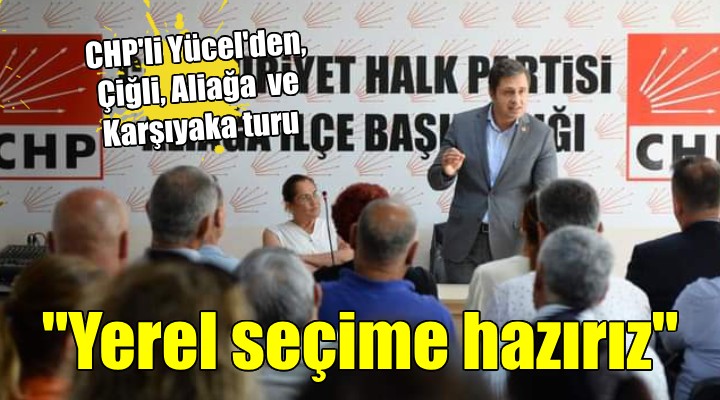 CHP’li Yücel: 