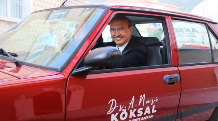 CHP’li başkan, Tofaş'ı makam aracı yaptı