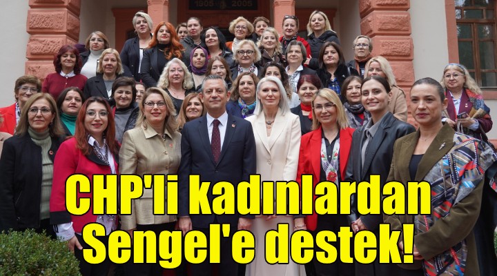 CHP’li kadınlardan Meryem Ana Evi nöbetine destek!