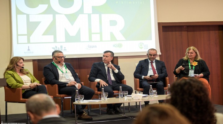 COP İzmir'de gündem gıda