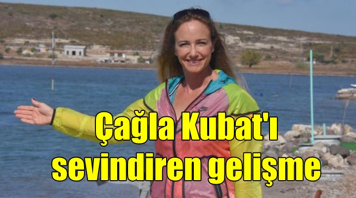 Çağla Kubat'ın çalınan tekne motoru bulundu