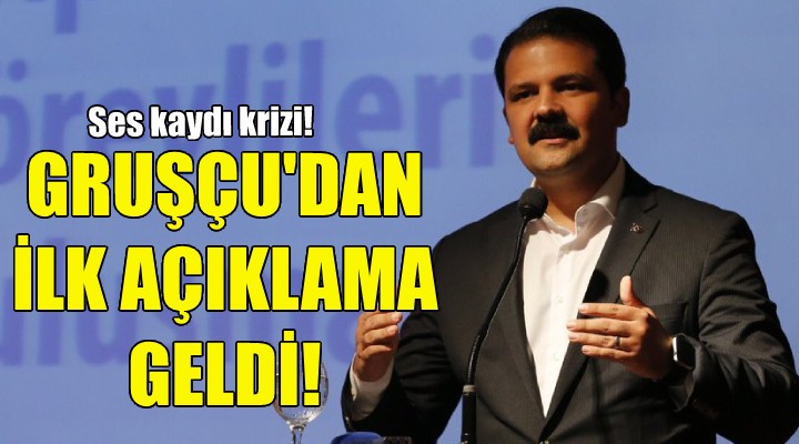 Çağrı Gruşçu'dan 'ses kaydı' açıklaması!