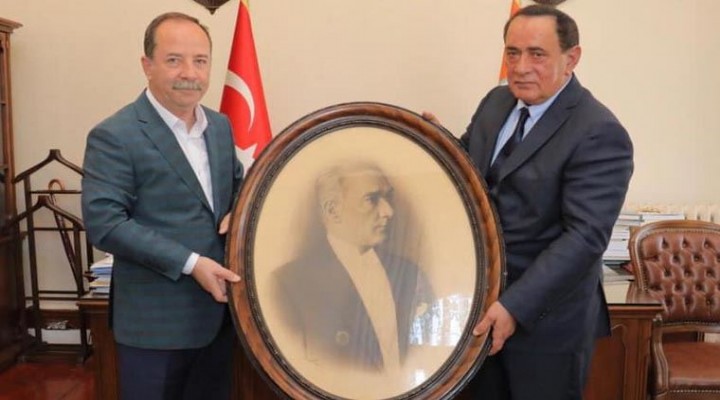 Çakıcı'dan CHP'li Başkan'a ziyaret!
