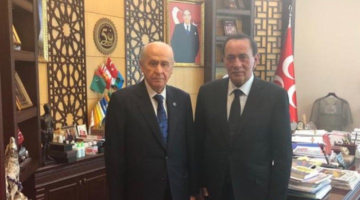 Çakıcı'dan MHP lideri Bahçeli'ye ziyaret