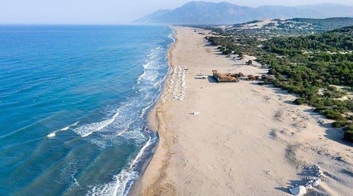 Çalınan kumlar için tutanak tutan memur ikinci kez görevden alındı