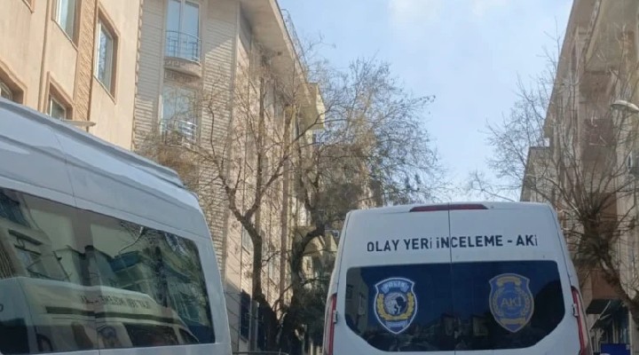 Cam silerken 4'üncü kattan düşerek can verdi!