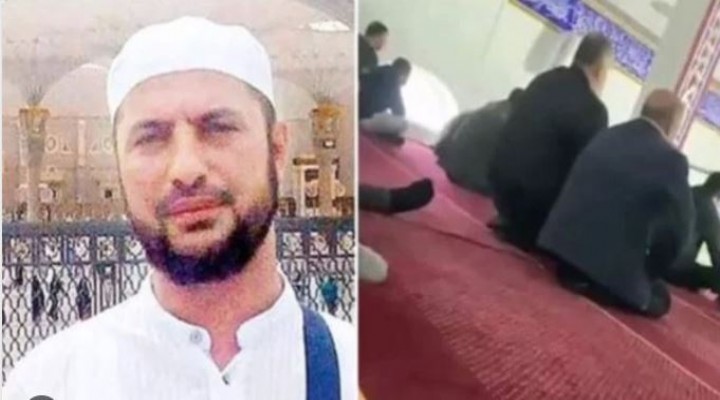 Camide 'silahlanma' çağrısı yapan imamla ilgili flaş karar