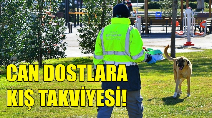 Can dostlara kış takviyesi!