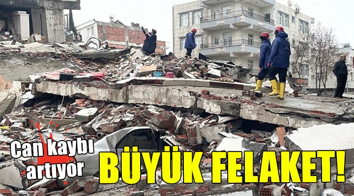Depremde can kaybı 6 bin 234'e yükseldi!