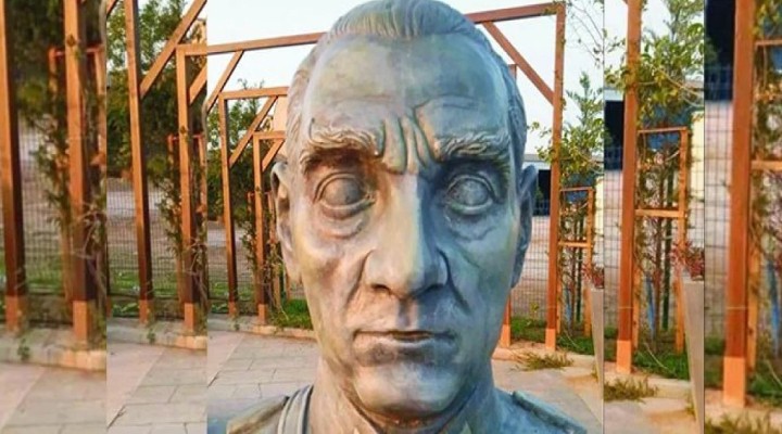 Çanakkale'deki Atatürk heykeli kriz yarattı!