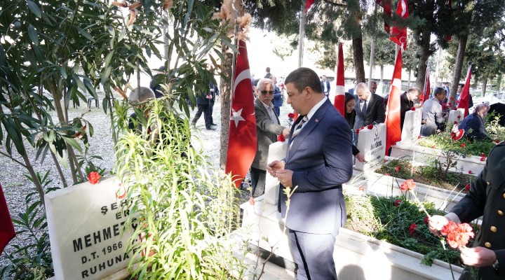 Çanakkale şehitleri Tire'de saygıyla anıldı