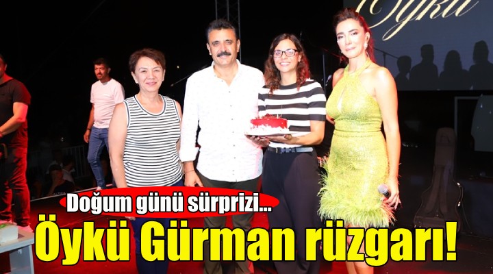 Çandarlı’da Öykü Gürman rüzgarı!