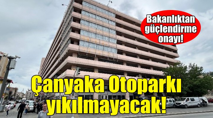 Çankaya Otoparkı için bakanlıktan güçlendirme onayı!