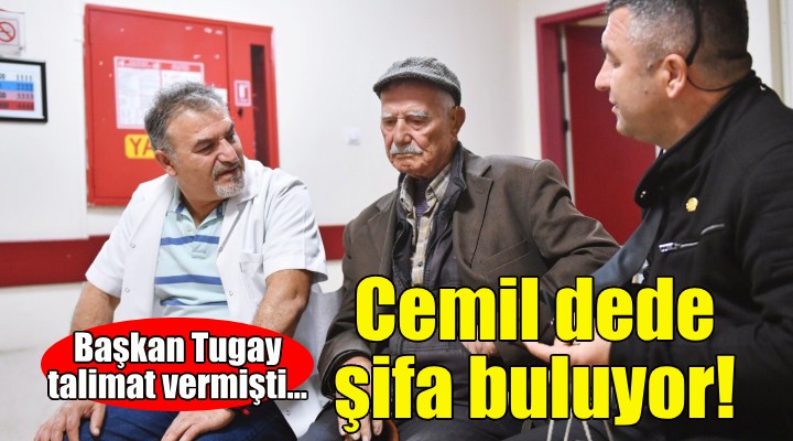 Cemil dede Eşrefpaşa Hastanesi'nde şifa buluyor!