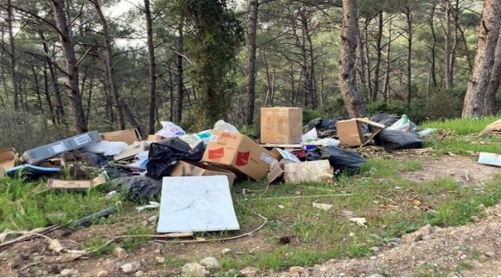 Cennet Koyu'nu çöplüğe çevirmişti! Kargo kolisindeki adresten kim olduğu tespit edildi