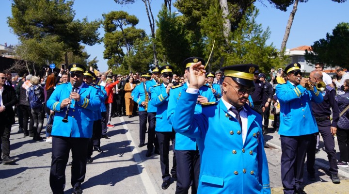 Çeşme Belediye Bandosu kuruldu!