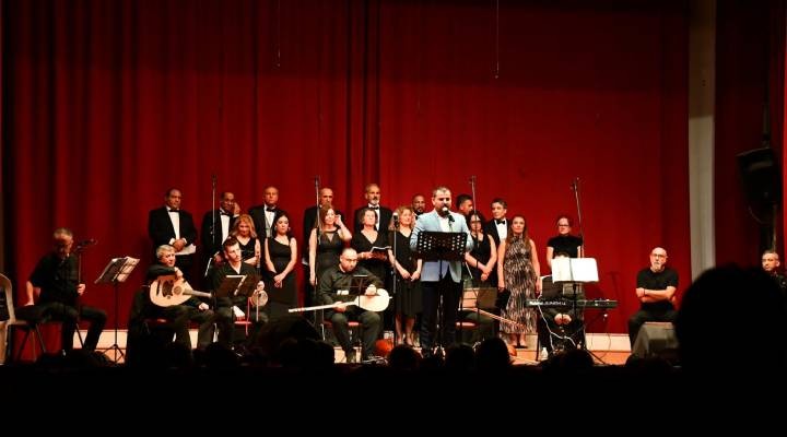 Çeşme Belediyesi Türk Halk Müziği Korosunda Fethiye’de konser