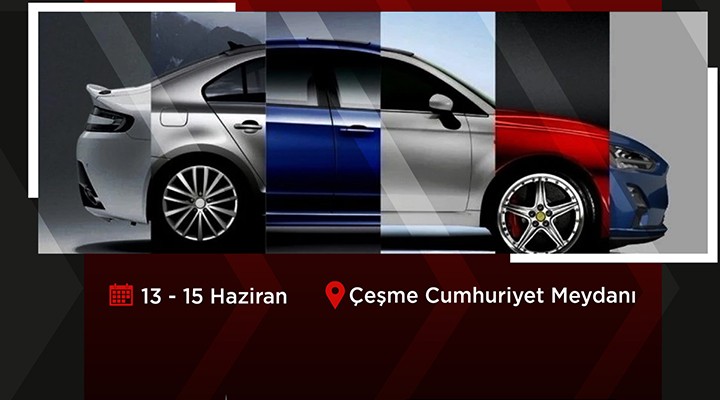 Çeşme Oto Show başlıyor!