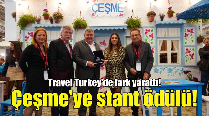 Çeşme, Travel Turkey'de fark yarattı!