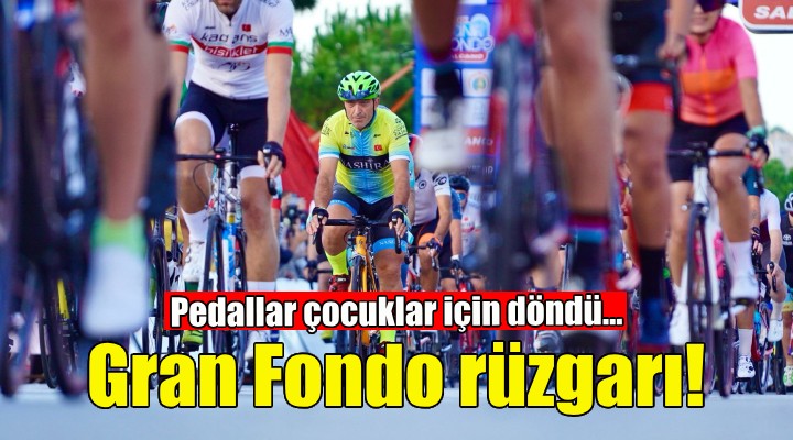 Çeşme'de Gran Fondo rüzgarı!