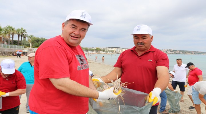 Çeşme'de çevre seferberliği