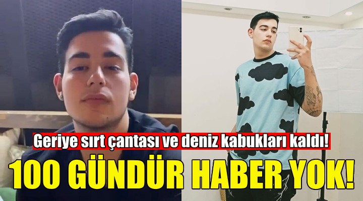 Çeşme'de kaybolan Veli'den 100 gündür haber yok!