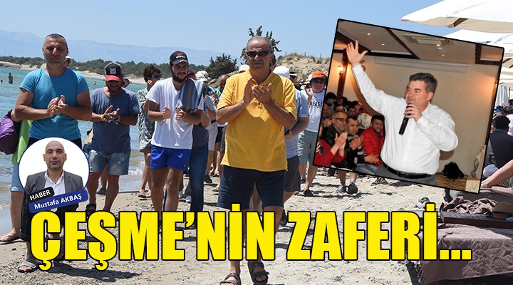 Çeşme'nin zaferi