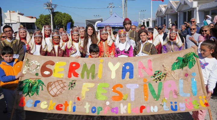 Çeşme'de 10. Germiyan Festivali coşkusu!