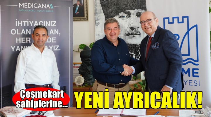 Çeşmekart sahiplerine yeni ayrıcalık!